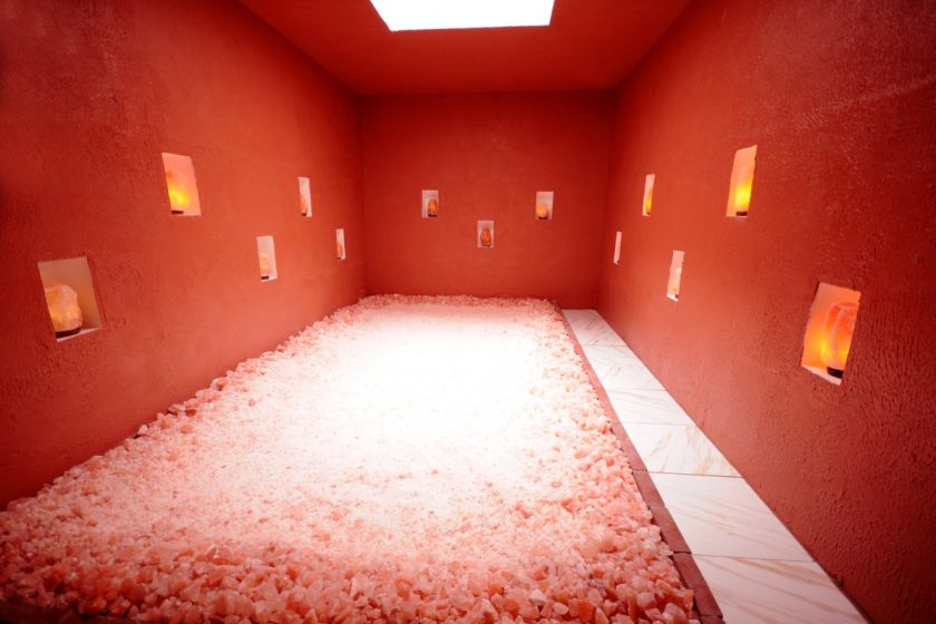 Salted Sanctuary: Wellness Journey in a Himalayan Salt Room
